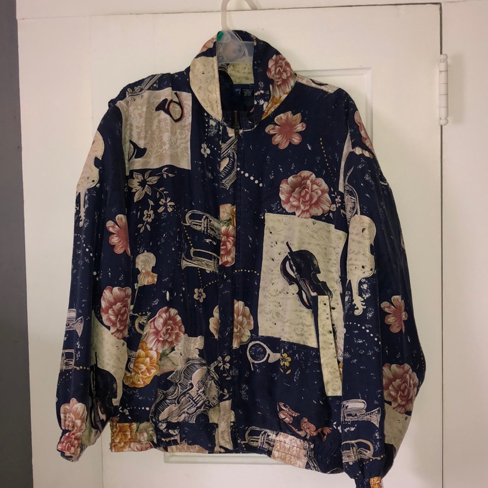 Vintage Bomber Jacket
